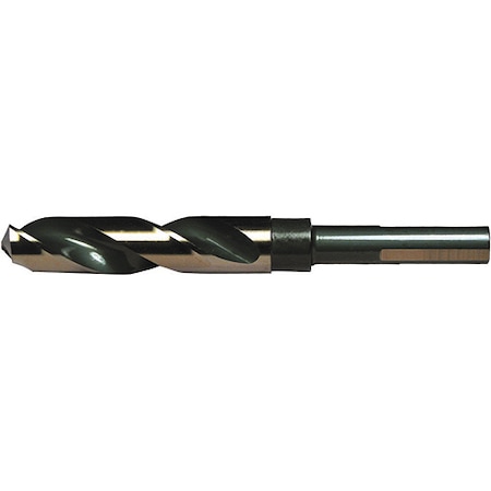 Letter N Type 240-D 135° Split Pt. Cobalt Jobber Gold Drill, PK6